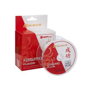 Леска FORWARD Invisible 0,286mm/300m Nylon Transparent (N-FI-0286-300) Nisus (0), фото 2