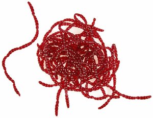 Насадки искусственные съедобные LJ Pro Series EXTRA BLOOD WORM мотыль 200шт., фото 3