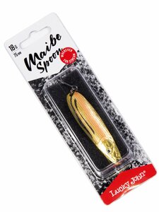 Блесна колеб. Lucky John MAIBE SPOON длин.75мм/018.0г 005, фото 5