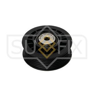 Ролик натяжной/приводной SUFIX FP-2315 для MERCEDES-BENZ 190(W201) 2.0-2.3 86>/C200D(W202) 93>/E200D-500(W124) 86>/S400-500(W140) 91>/Sprinter 2.3D-2.9D 95-00/Vito(W638) 2.3D 96>, фото 2