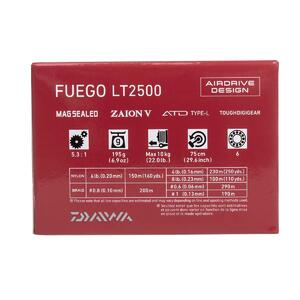 Катушка безынерционная 23 FUEGO LT2500 (10006-001) DAIWA, фото 11