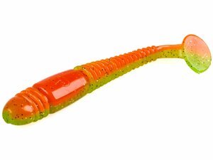 Виброхвосты съедоб. искусст. LJ Pro Series TIOGA 2.4in (06.20)/Z12 9шт., фото 2