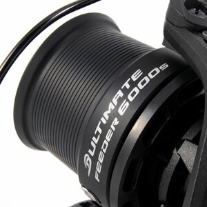 Катушка безынерционная Namazu ULTIMATE FEEDER UF6000S, 6+1 подш., металлическая шпуля, фото 4