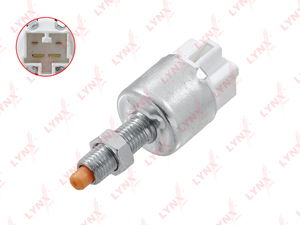Выключатель стоп-сигнала LYNXauto DM-9233 для TOYOTA 4Runner 95-02/Avensis(T22) 00-03/Camry(V10/V20/V30) 91-06/Corolla(E120) 02-06/Corolla(E120) 04-07/Echo(P10) 99-05/Estima II 00-06/Hiace IV 01>/Hilux VI 01-05/Land Cruiser(80-100) 92>/RAV4 II 00>/Solara, фото 2