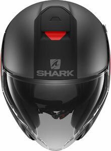 Шлем SHARK CITYCRUISER KARONN MAT Black/Anthracite/Red L, фото 2