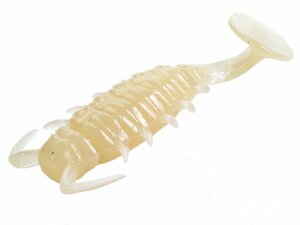 Виброхвосты съедобные искусственные LJ Pro Series ALIEN BUG 1,5in (03.81)/033 10шт., фото 2