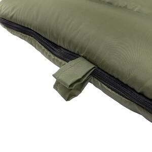 Спальный мешок Beluha 220Х70 (400 гр/м.кв) хаки (термофайбер/шерсть) (HS-BEL-400/1) Helios, фото 9