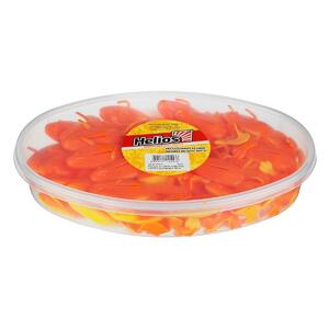 Лягушка несъедоб. Crazy Frog 3,55"/9,0 см Orange & Yellow 50шт. (HS-23-015-N) Helios (0), фото 4