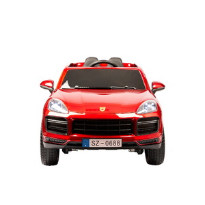 Детский электромобиль Джип ToyLand Porsche Cayenne YPD 7496 Красный, фото 10