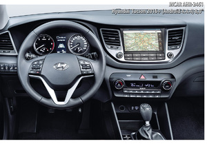 Штатная магнитола Incar AHR-2461 Tucson (2016+) Android 5.1, фото 2