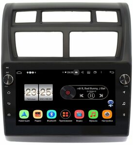 Штатная магнитола Kia Sportage II 2008-2010 LeTrun BPX409-9049 на Android 10 (4/32, DSP, IPS, с голосовым ассистентом, с крутилками), фото 1