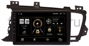 Штатная магнитола LeTrun 3792-9015 для Kia Optima III 2010-2013 на Android 10 (4/64, DSP, QLed) С оптическим выходом для авто без камеры, фото 1