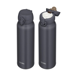 Термокружка Thermos JNL-756 SMB (0,75 литра), серая дымчатая, фото 7