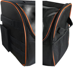 Органайзер в багажник автомобиля Autolux Small Ultimax Trunk A15-1716 (52х29х30 см, прозрачная крышка), фото 2