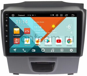 Штатная магнитола Isuzu D-Max II 2012-2019 (тип 1) Wide Media KS9054QR-3/32 DSP CarPlay 4G-SIM на Android 10, фото 1