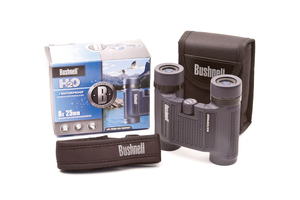 Бинокль Bushnell H2O ROOF 10x25, фото 2