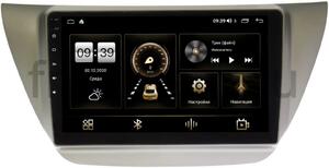 Штатная магнитола LeTrun 3792-9230 для Mitsubishi Lancer IX 2000-2010 (серая) на Android 10 (4/64, DSP, QLed) С оптическим выходом, фото 1