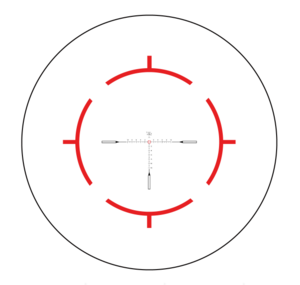 Оптический прицел Vector Optics Continental X10 1-10x28 ED FFP, сетка VET-RAR, азотозаполненый, с подсветкой (SCFF-48), фото 8