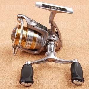 Катушка безынерционная DAIWA Revros MX 2004W (двойная рукоятка), фото 2