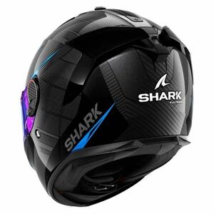 Шлем Shark SPARTAN GT PRO KULTRAM CARBON Black/Blue (XL), фото 2