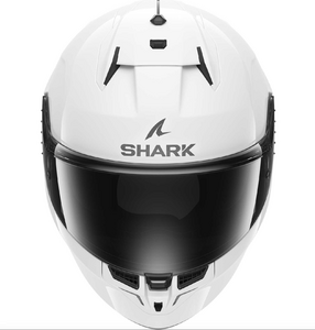 Шлем Shark D-SKWAL 3 BLANK White XS (глянцевый), фото 2