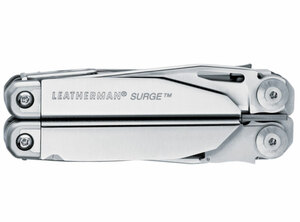 Мультитул Leatherman Surge Серебристо-Черный, фото 3