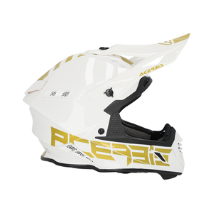 Шлем Acerbis X-TRACK 22-06 white/gold S, фото 3