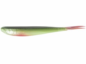 Слаги LJ 3D Series SLICK SHAD-V 7.0in (17,8) Z23 3шт., фото 3