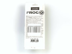 Приманка мягкая LJ 3D Series FROG 2.6in (06.50)/002 1шт., фото 5