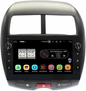 Штатная магнитола LeTrun BPX410-1213 для Mitsubishi ASX I 2010-2020 (Тип 2) на Android 10 (4/32, DSP, IPS, с голосовым ассистентом, с крутилками), фото 1