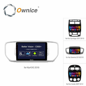 Штатная магнитола CARMEDIA OL-9733 DVD Kia Sportage 2016+ (с внешним DVD), фото 5