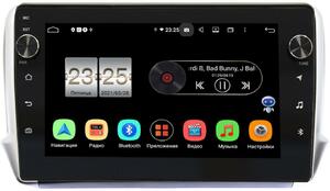 Штатная магнитола LeTrun BPX410-732 для Peugeot 208 I, Peugeot 2008 2013-2019 на Android 10 (4/32, DSP, IPS, с голосовым ассистентом, с крутилками), фото 1