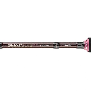 Удилище спиннинговое SMAP PLUS VP S802MF 4- 21g RYOBI, фото 11