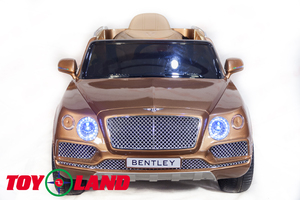 Детский электромобиль Toyland Bentley Bentayga Бронзовый, фото 3