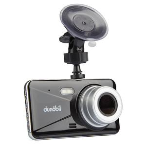 Видеорегистратор с парковочным ассистентом Dunobil Zoom Black Duo, фото 2