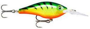 Воблер медленно всплывающий MaxRap Fat Shad MXRFS05-FT (2,4м-3,6м, 5 см 8 г), фото 1