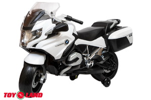 Детский электромотоцикл ToyLand Moto BMW 1200 Белый, фото 1