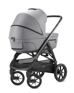 Коляска Inglesina Aptica XT System Quattro 4 в 1 на шасси Aptica XT, Horizon Grey, фото 3