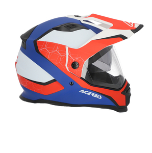 Шлем Acerbis REACTIVE 22-06 White/Blue/Red L, фото 2