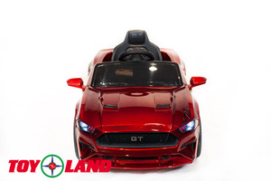 Детский автомобиль Toyland Ford GT LQ817 A Красный, фото 3