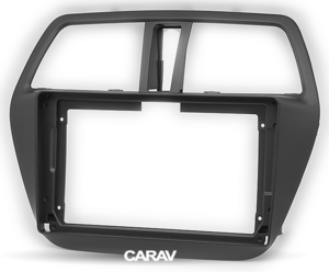 ПЕРЕХОДНАЯ РАМКА ДЛЯ УСТАНОВКИ АВТОМАГНИТОЛЫ CARAV 22-438: 9" / 230:220 x 130 mm / SUZUKI SX4, S Cross 2013+, фото 3