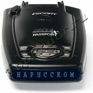 Escort Passport 9500ix RU, фото 1