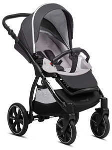 Коляска 2 в 1 Noordi Sole Go Warm Grey, фото 5