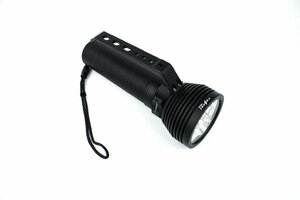 Фонарь для дайвинга Ferei Shark W168 LED: 3хCREE XHP-70 white холодный (SharkV20), фото 6