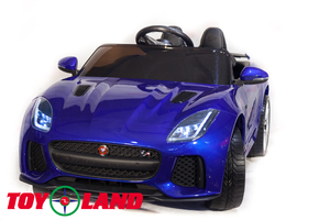 Детский автомобиль Toyland Jaguar F-Type Синий QLS-5388, фото 1