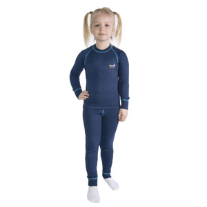 Термокомплект Norfin KIDS BASE BLUE 03 р.128-134, фото 3