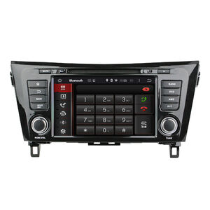 Штатная магнитола CARMEDIA KD-8052 DVD Nissan Qashqai II 2014+, X-Trail 2015+ (T32), фото 7