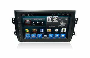 Штатная магнитола CARMEDIA QR-9026 DVD Suzuki SX4 2006+ classic, фото 2