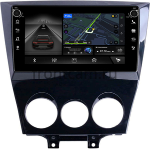 Штатная магнитола LeTrun 7803-9-1311 для Mazda RX-8 2003-2008 на Android 10 (4G-SIM, 4/64, DSP, IPS) c крутилками c оптическим выходом, фото 1