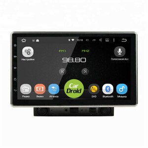 Штатная магнитола CarDroid RD-1006D 2DIN Универсальная 10 (Android 9.0) DSP, фото 1